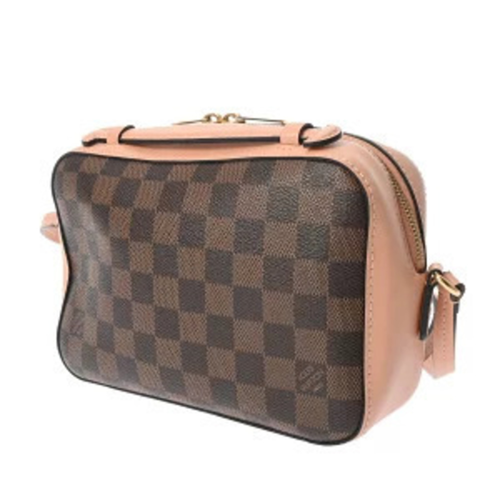 Louis Vuitton Santa Bag Damier Canvas Venus Monica Shoulder